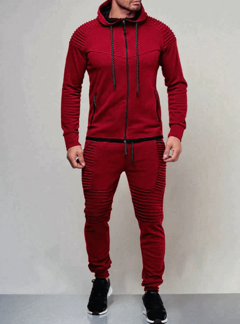 Wiro | Stijlvol En Veelzijdig Set | Heren Kleding Sport Set - Sorata