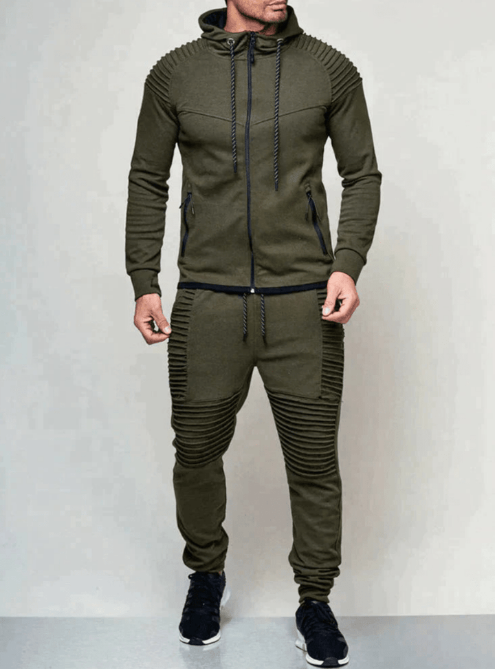 Wiro | Stijlvol En Veelzijdig Set | Heren Kleding Sport Set - Sorata