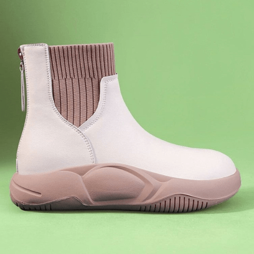 Wolphie - Dames Laarzen - Enkellaarsjes - Klassiek & Comfortabel - Nieuwe Style - Sorata