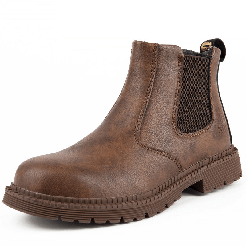 WorkForce | Anti Punctie Werklaarzen | Veiligheidsschoenen - Sorata