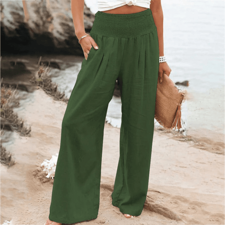 Xana | Chique Dames Broek | Lichte En Ademende Materiaal - Sorata