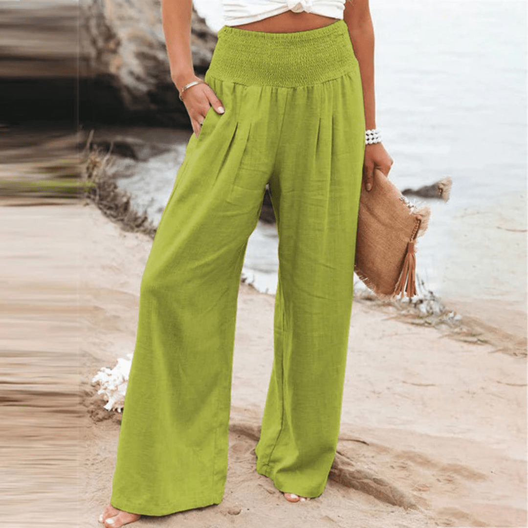 Xana | Chique Dames Broek | Lichte En Ademende Materiaal - Sorata
