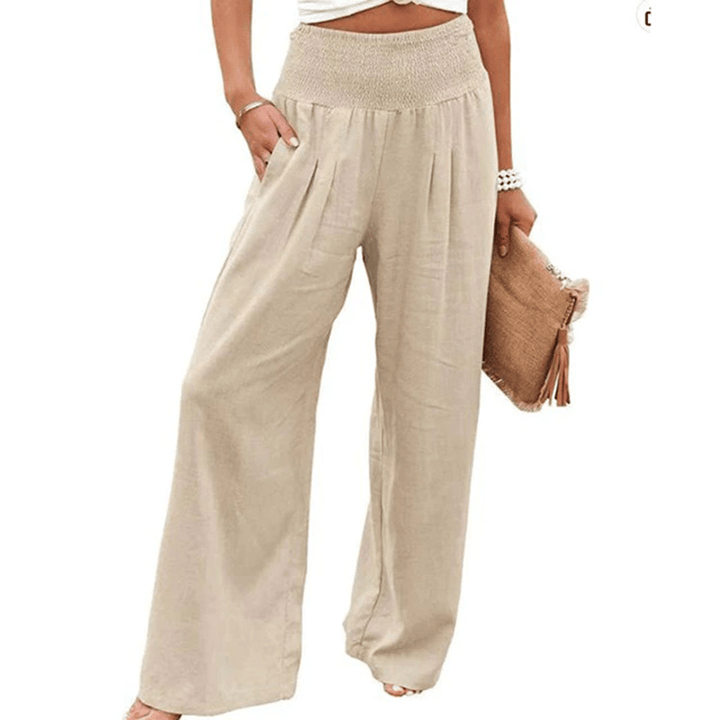 Xana | Chique Dames Broek | Lichte En Ademende Materiaal - Sorata