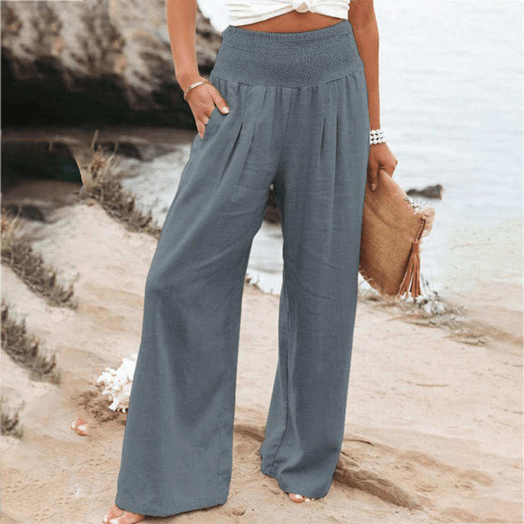 Xana | Chique Dames Broek | Lichte En Ademende Materiaal - Sorata