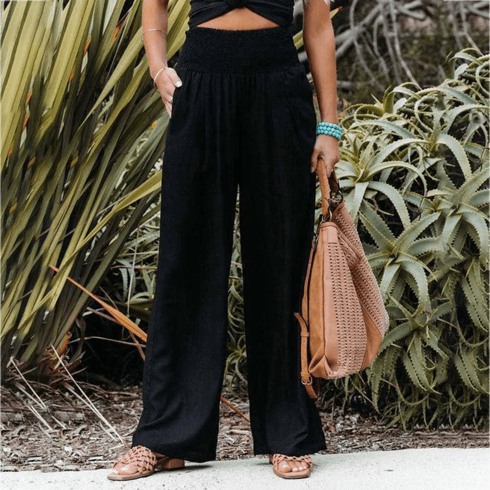 Xana | Chique Dames Broek | Lichte En Ademende Materiaal - Sorata