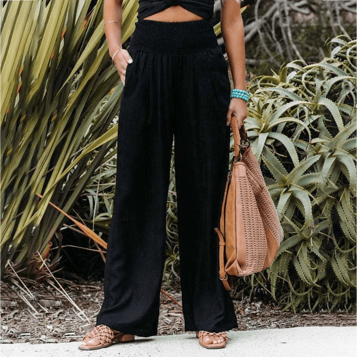 Xana | Chique Dames Broek | Lichte En Ademende Materiaal - Sorata