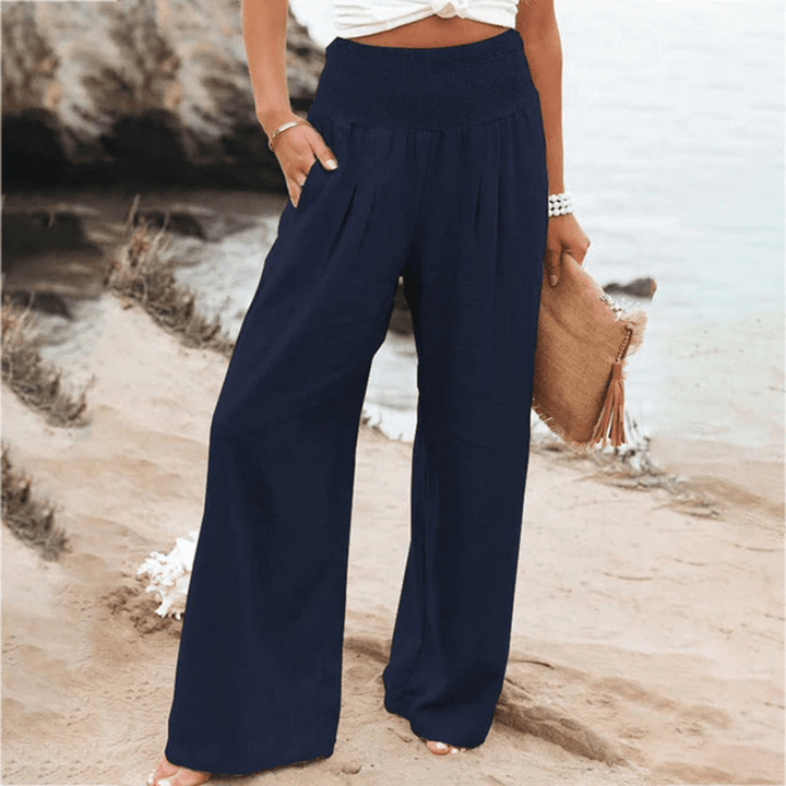 Xana | Chique Dames Broek | Lichte En Ademende Materiaal - Sorata