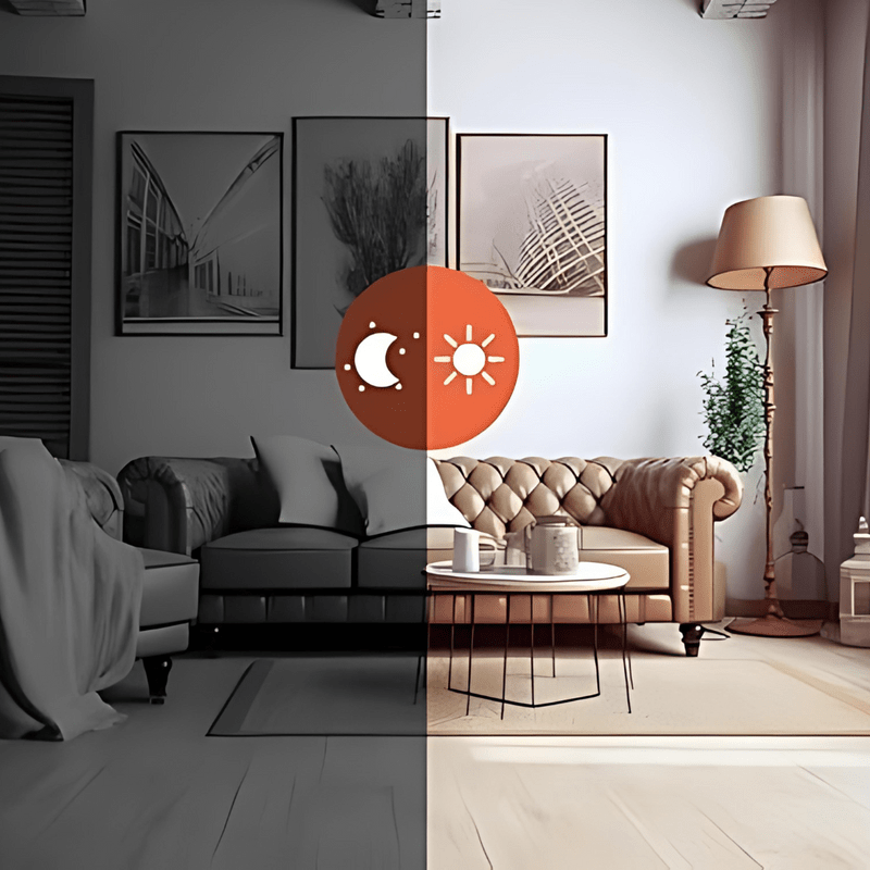XSProtect | Draadloze 1080P WiFi Beveiligingscamera | Veiligheid | Bediening met App - Sorata