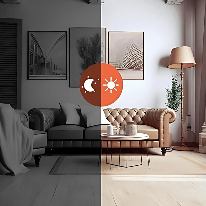 XSProtect | Draadloze 1080P WiFi Beveiligingscamera | Veiligheid | Bediening met App - Sorata