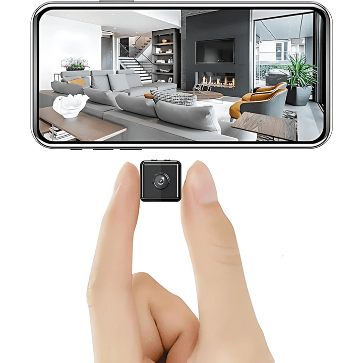 XSProtect | Draadloze 1080P WiFi Beveiligingscamera | Veiligheid | Bediening met App - Sorata