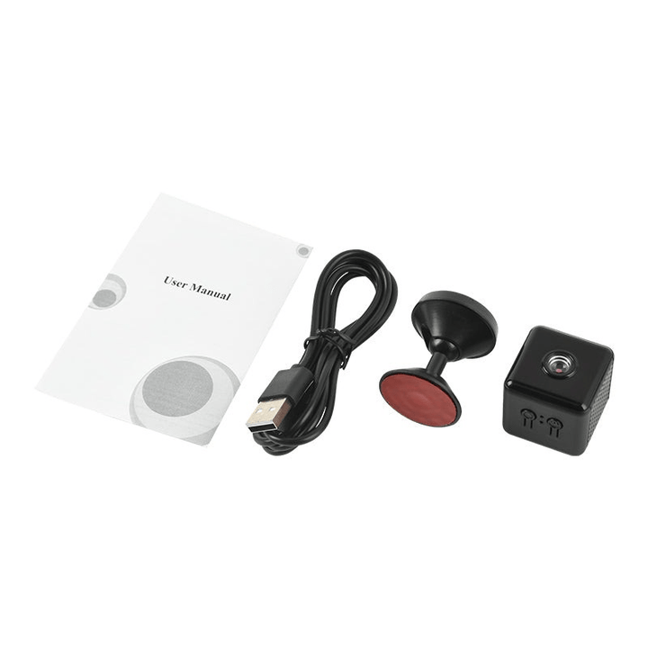 XSProtect | Draadloze 1080P WiFi Beveiligingscamera | Veiligheid | Bediening met App - Sorata