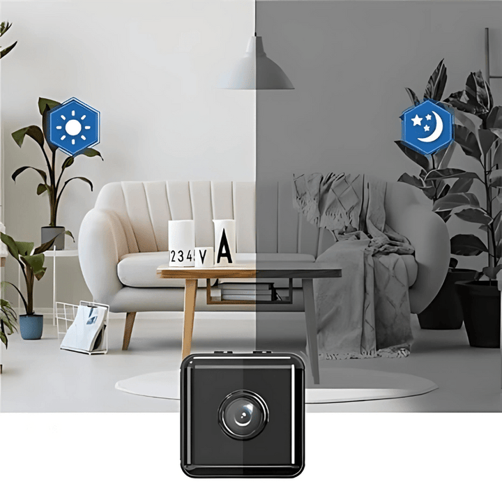 XSProtect | Draadloze 1080P WiFi Beveiligingscamera | Veiligheid | Bediening met App - Sorata