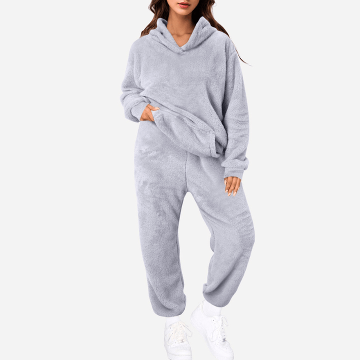 Yade | Dames Kleding | Warm Teddy Huispak Voor De Winter | Comfortabel & Trendy - Sorata