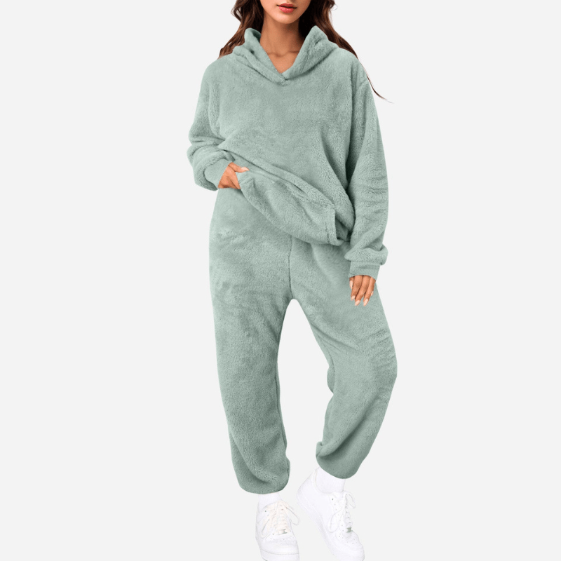 Yade | Dames Kleding | Warm Teddy Huispak Voor De Winter | Comfortabel & Trendy - Sorata