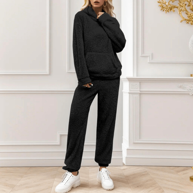Yade | Dames Kleding | Warm Teddy Huispak Voor De Winter | Comfortabel & Trendy - Sorata