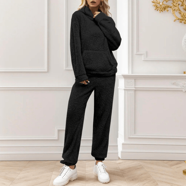 Yade | Dames Kleding | Warm Teddy Huispak Voor De Winter | Comfortabel & Trendy - Sorata