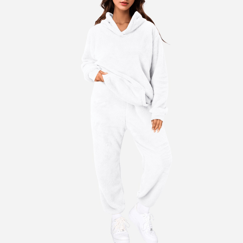 Yade | Dames Kleding | Warm Teddy Huispak Voor De Winter | Comfortabel & Trendy - Sorata