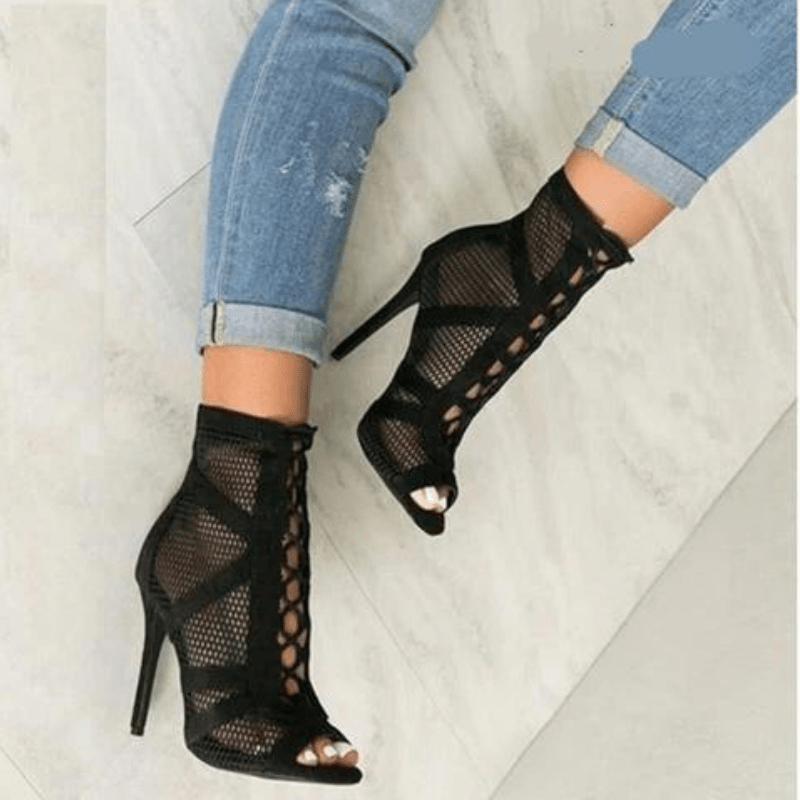 Yentl - Dames Schoenen - Verleidelijke Sandaletten - Elegante Dames Sandalen - Sorata
