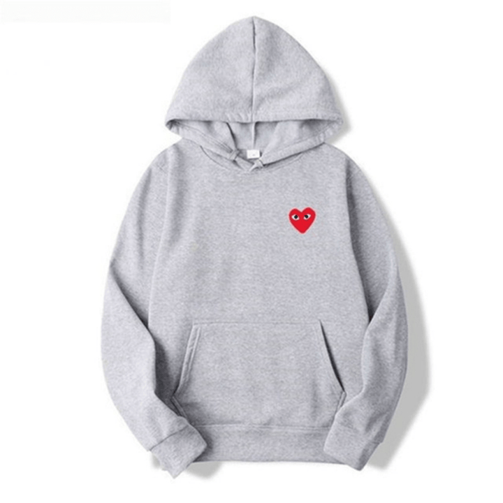 Yentl | Trendy Katoenen Dames Hoodie met Oogprint - Sorata