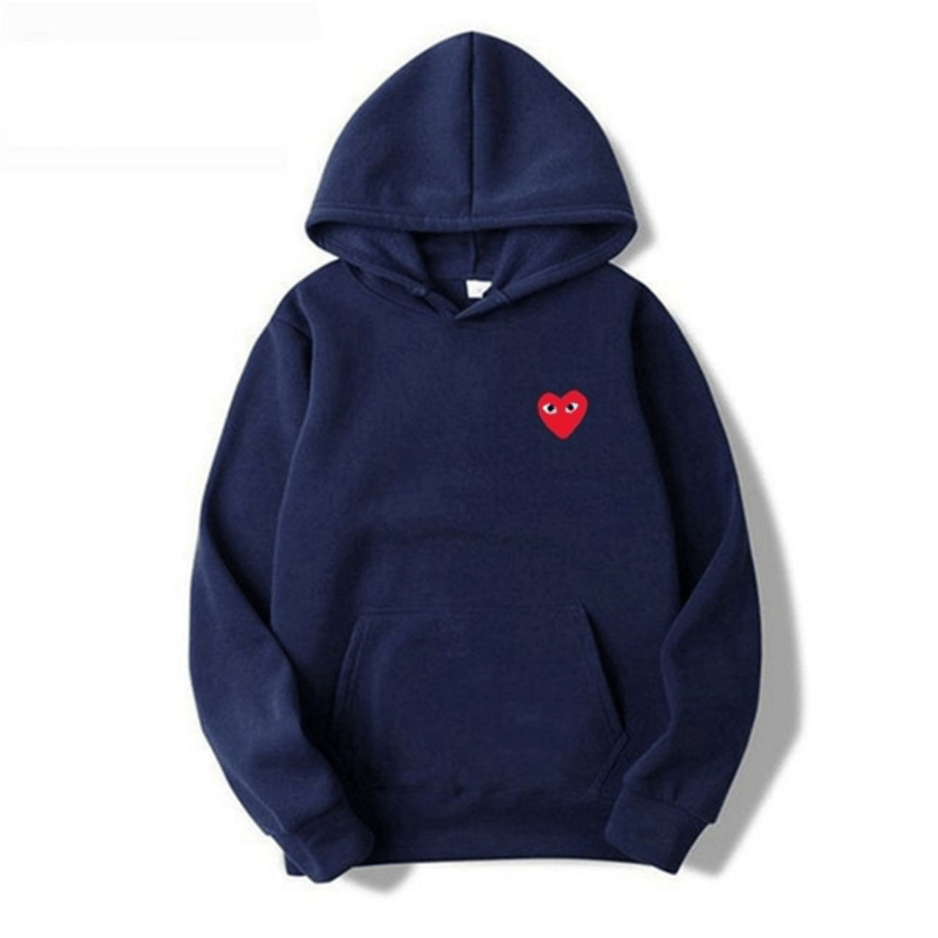Yentl | Trendy Katoenen Dames Hoodie met Oogprint - Sorata
