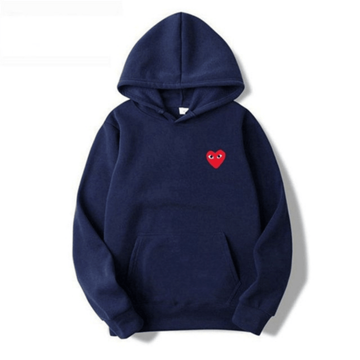 Yentl | Trendy Katoenen Dames Hoodie met Oogprint - Sorata