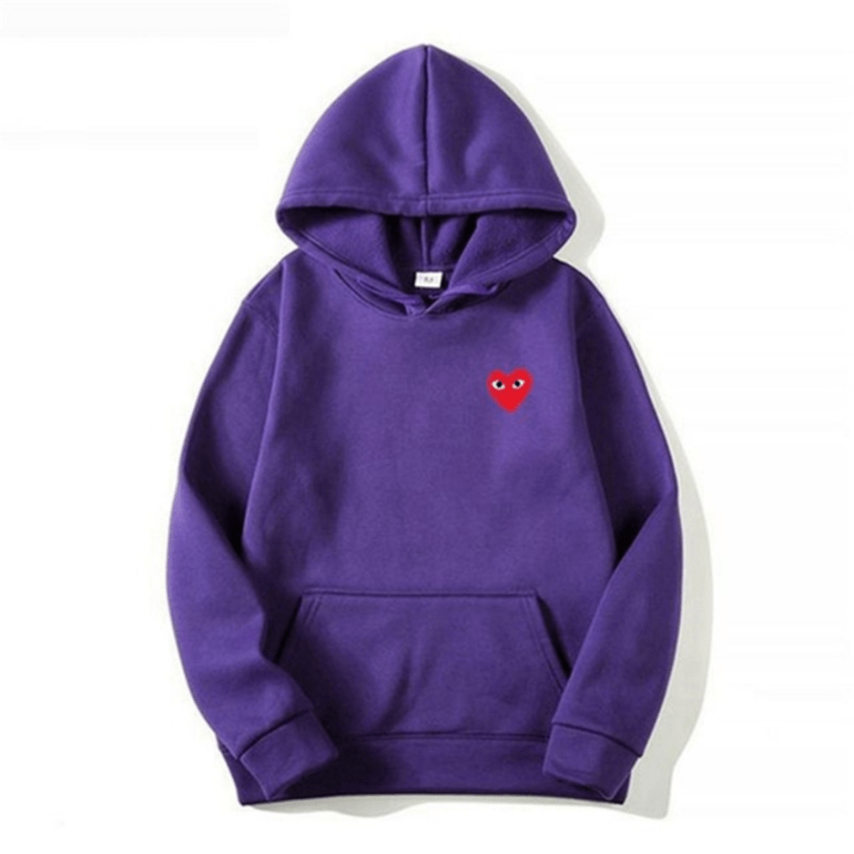 Yentl | Trendy Katoenen Dames Hoodie met Oogprint - Sorata