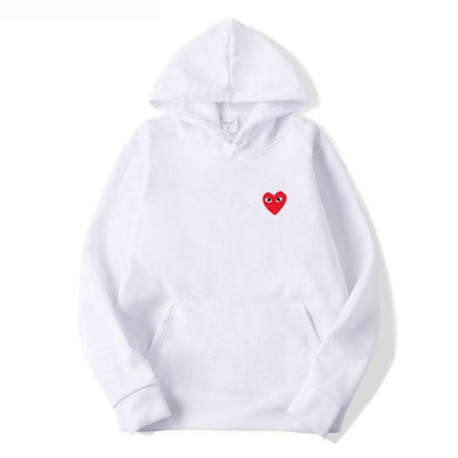 Yentl | Trendy Katoenen Dames Hoodie met Oogprint - Sorata