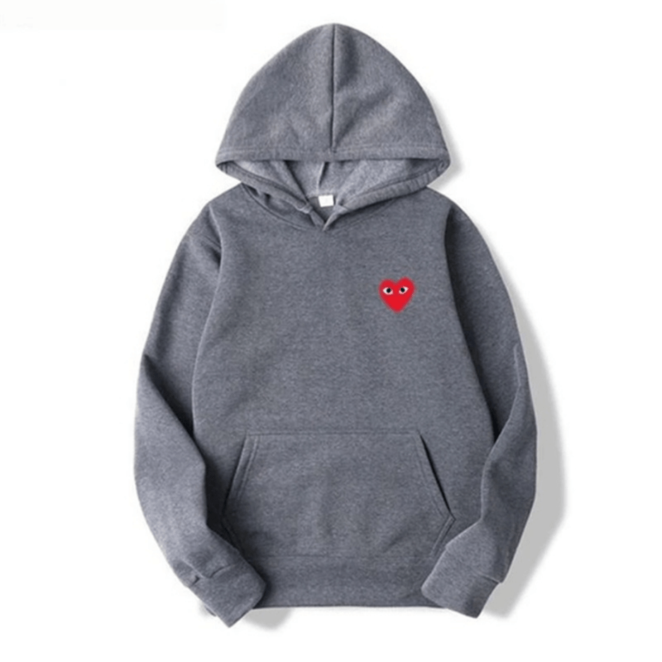 Yentl | Trendy Katoenen Dames Hoodie met Oogprint - Sorata