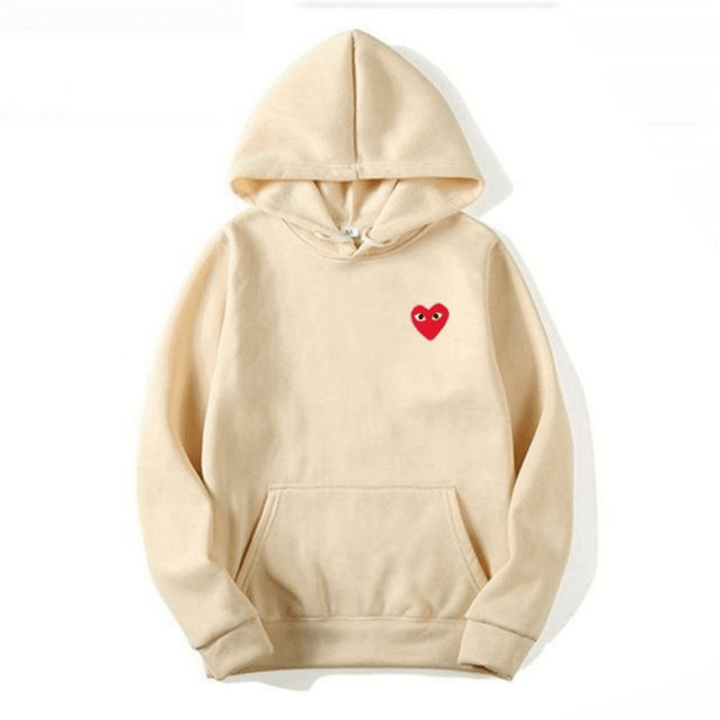 Yentl | Trendy Katoenen Dames Hoodie met Oogprint - Sorata