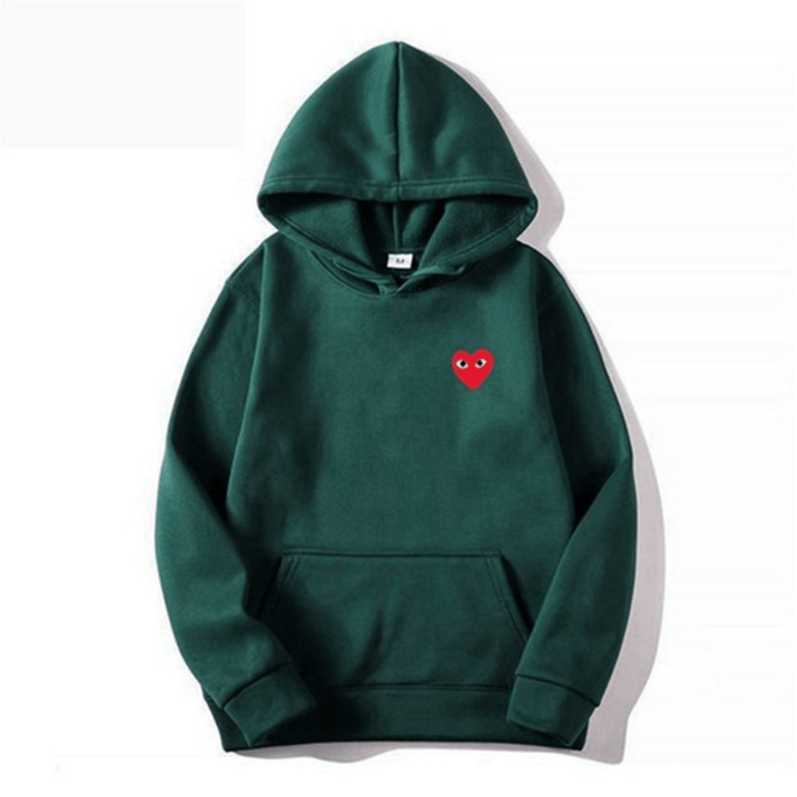 Yentl | Trendy Katoenen Dames Hoodie met Oogprint - Sorata