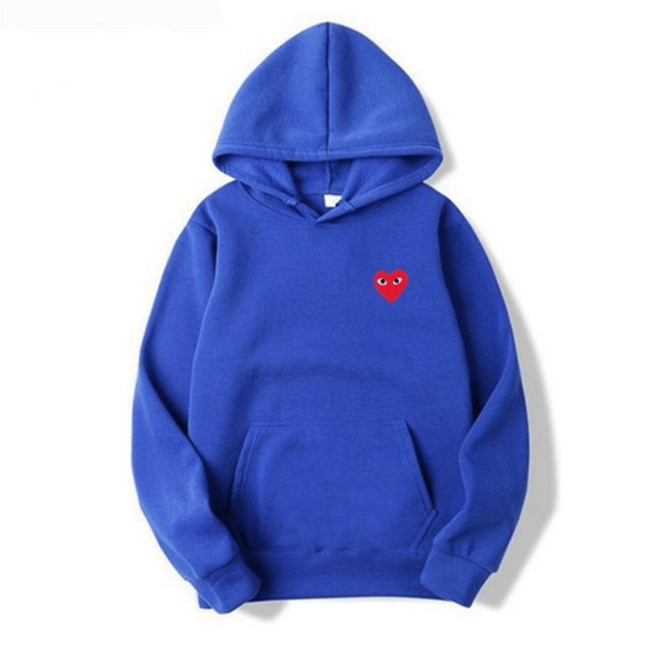 Yentl | Trendy Katoenen Dames Hoodie met Oogprint - Sorata