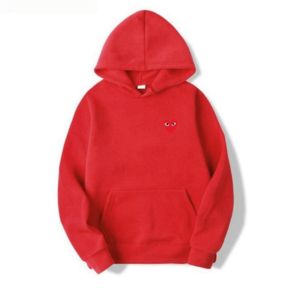 Yentl | Trendy Katoenen Dames Hoodie met Oogprint - Sorata
