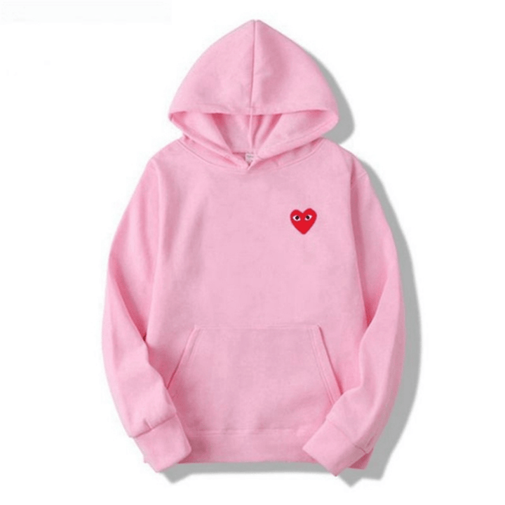Yentl | Trendy Katoenen Dames Hoodie met Oogprint - Sorata
