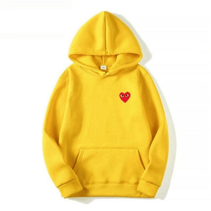 Yentl | Trendy Katoenen Dames Hoodie met Oogprint - Sorata