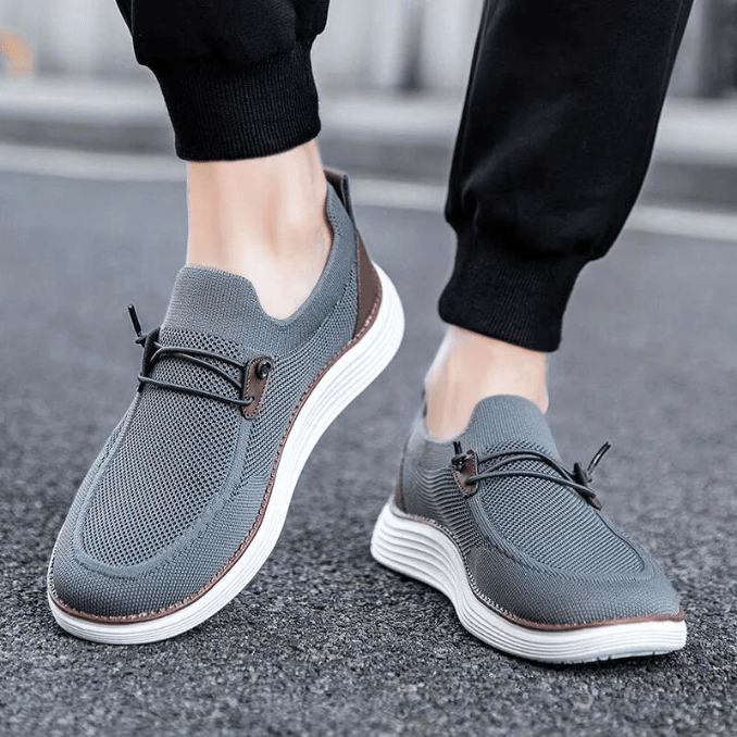 Zenon - Heren Sneakers - Premium Sneakers - Comfortabel - Trendy Ontwerp - Sorata
